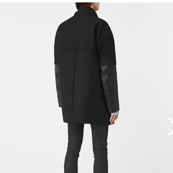 All saints Meade lea coat US 6 - Picture 4 of 4